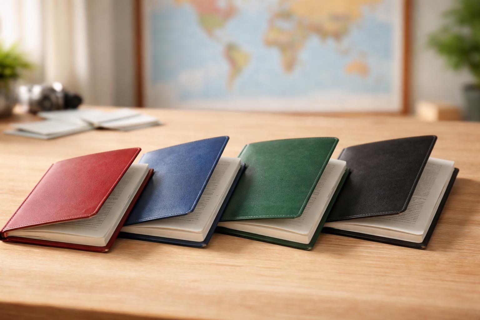 découvrez la signification des différentes couleurs de passeport et ce qu'elles représentent à travers le monde. informez-vous sur les nuances et leur importance avant de voyager.