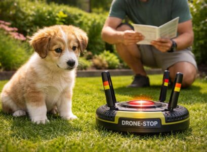 découvrez les précautions essentielles à prendre avant d'utiliser dronstop pour chiot afin d'assurer la sécurité et le bien-être de votre animal.