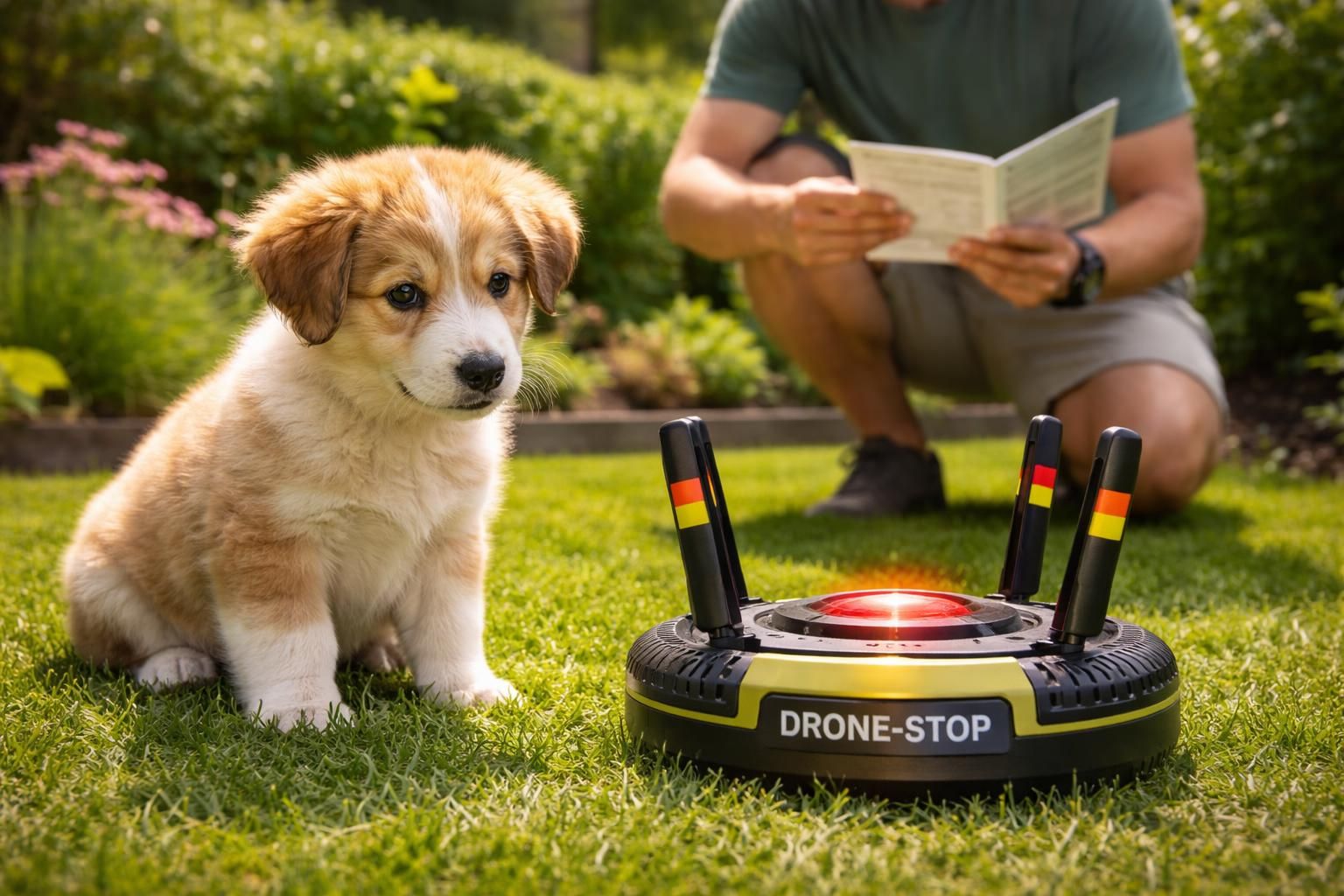 découvrez les précautions essentielles à prendre avant d'utiliser dronstop pour chiot afin d'assurer la sécurité et le bien-être de votre animal.