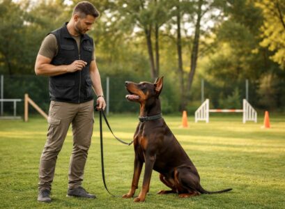découvrez les spécificités de l'éducation et de l'entraînement du dobermann marron, une race intelligente et fidèle nécessitant une approche adaptée pour un compagnon équilibré.