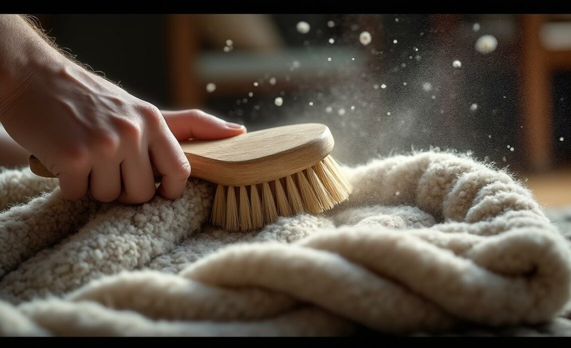 découvrez nos conseils pratiques pour entretenir votre couverture en laine épaisse, afin de préserver sa douceur et sa chaleur. apprenez les meilleures techniques de lavage, séchage et rangement pour garantir la longévité de votre textile précieux.