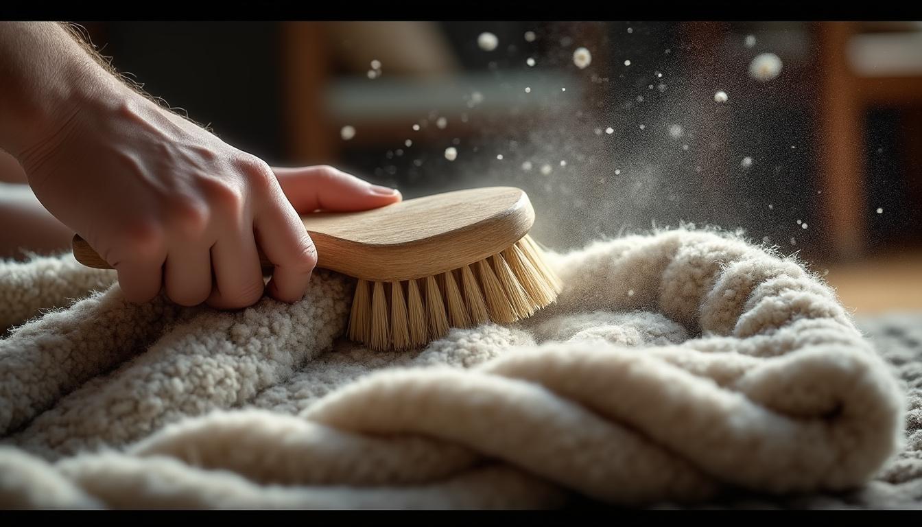 découvrez nos conseils pratiques pour entretenir votre couverture en laine épaisse, afin de préserver sa douceur et sa chaleur. apprenez les meilleures techniques de lavage, séchage et rangement pour garantir la longévité de votre textile précieux.