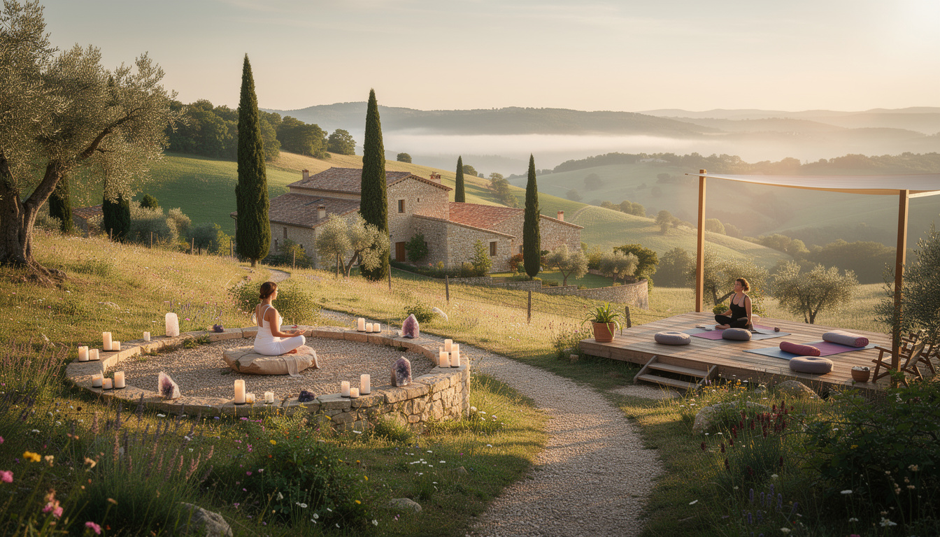 découvrez une expérience unique au hameau de l'étoile à saint-martin-de-londres avec un massage énergétique revitalisant qui éveille vos sens et harmonise votre corps et esprit.