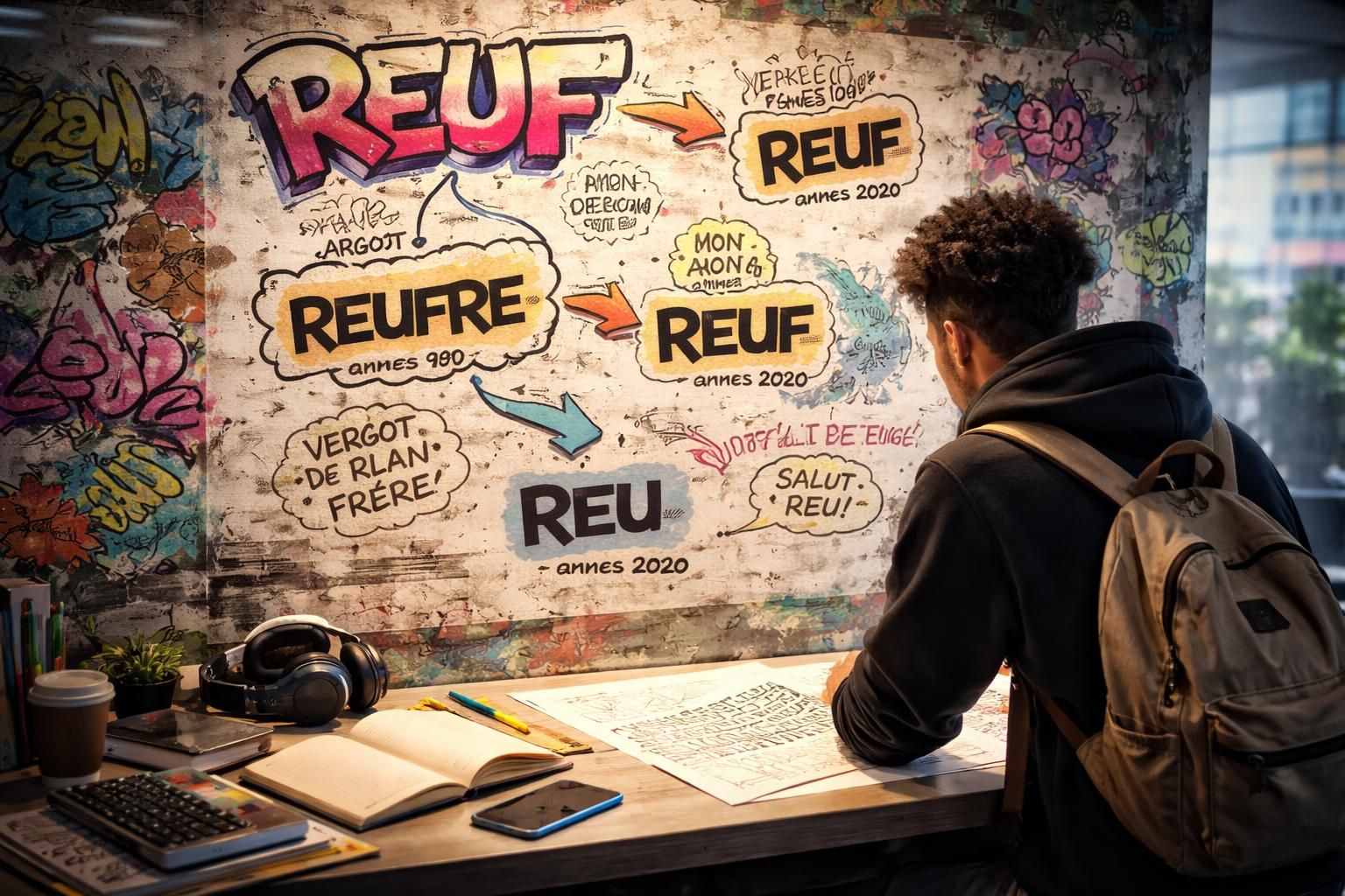 découvrez la définition de « reuf », son origine et ses évolutions à travers le temps, pour mieux comprendre son utilisation dans le langage contemporain.