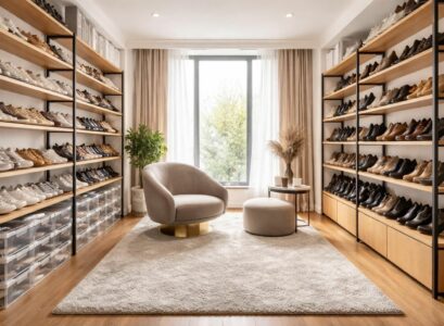 découvrez nos astuces pour organiser efficacement votre collection de chaussures à la maison et garder vos paires préférées parfaitement rangées.