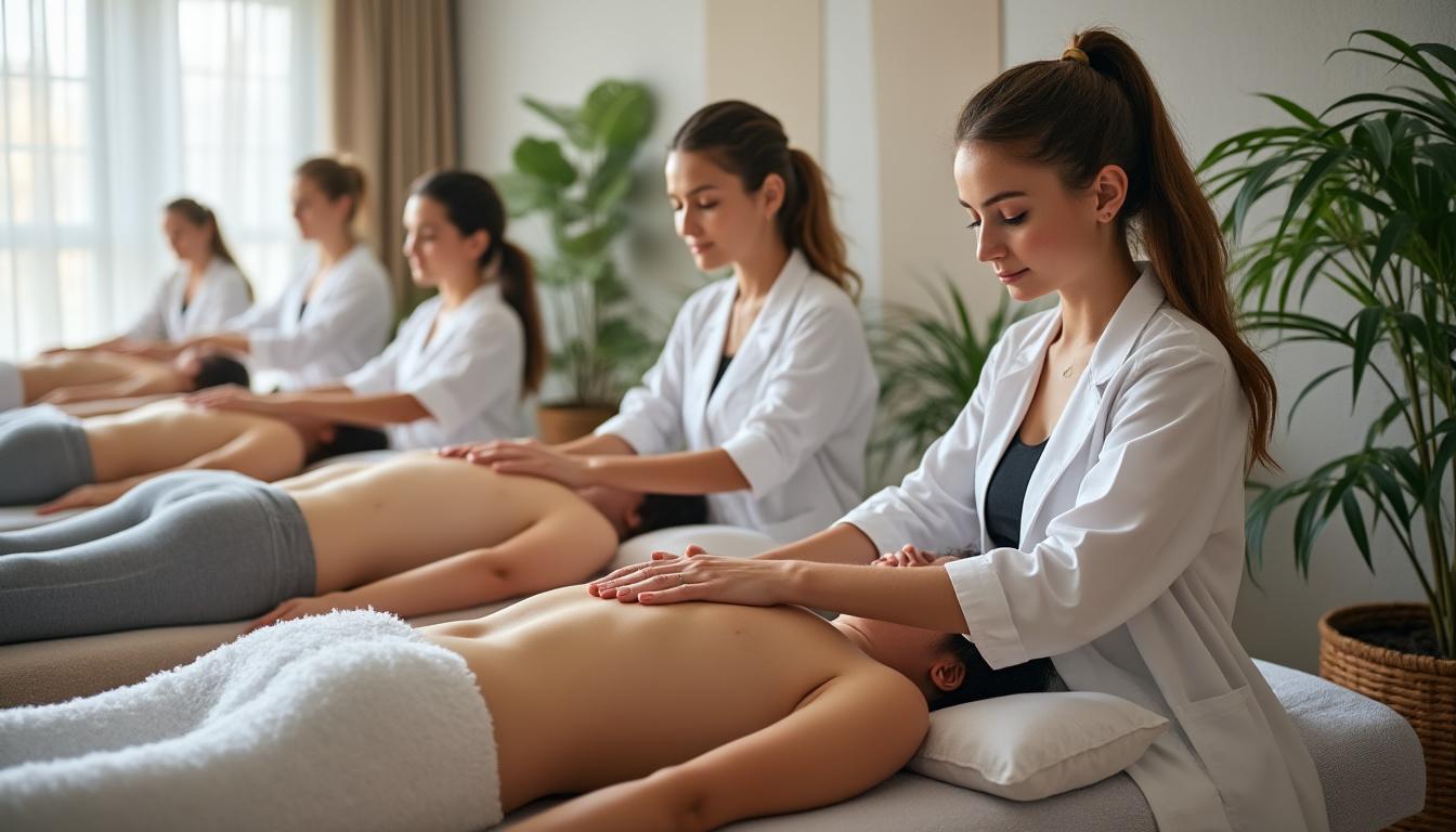 découvrez comment les écoles de massage transforment le secteur du bien-être grâce à des formations innovantes, des approches holistiques et des compétences pratiques adaptées aux besoins actuels.