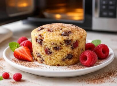découvrez une recette facile et rapide de gâteau au micro-ondes prêt en 10 minutes, idéale pour satisfaire vos envies sucrées instantanément.