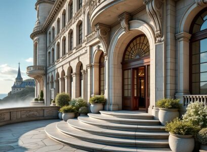 découvrez le grand hôtel des thermes à saint-malo, un havre de bien-être avec thalassothérapie et spa pour une expérience relaxante et revitalisante au bord de la mer.