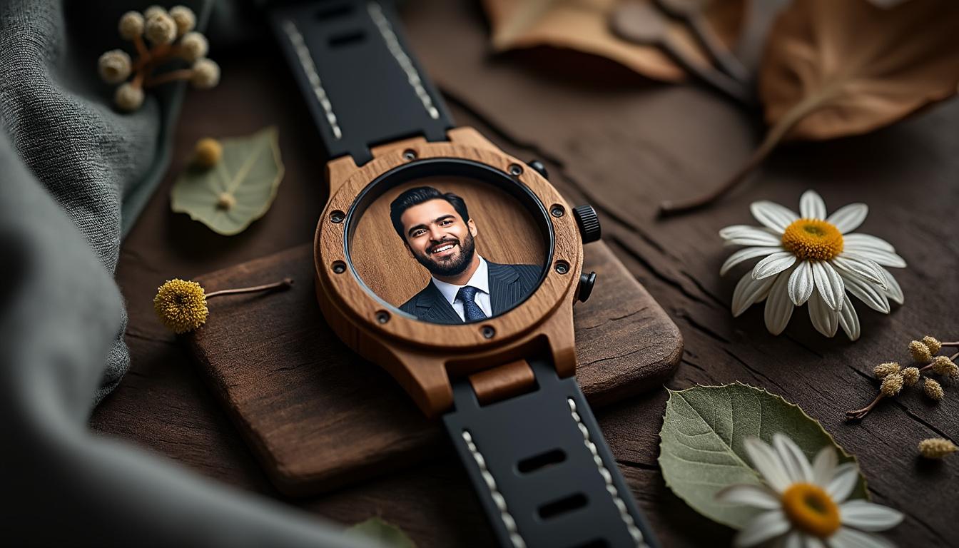 découvrez notre guide complet pour choisir une montre en bois personnalisable avec photo, l'idée de cadeau parfait pour offrir une touche unique et mémorable. apprenez à sélectionner le modèle idéal qui allie esthétisme et personnalisation, pour ravir vos proches à chaque occasion.