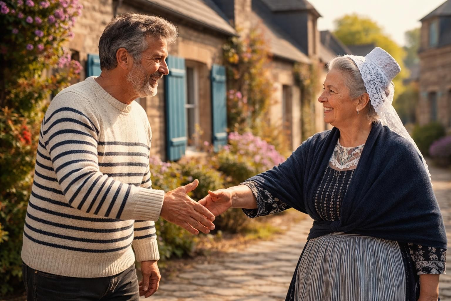 découvrez comment dire bonjour en breton grâce à notre guide complet des salutations en langue bretonne. apprenez les expressions courantes et leurs usages pour saluer avec authenticité.