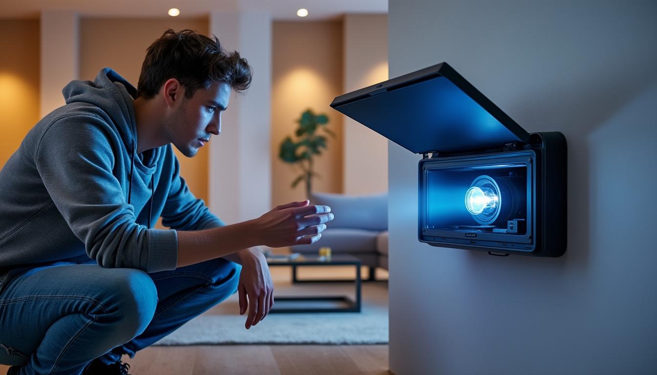 découvrez notre guide pratique pour remplacer facilement la lampe de votre vidéoprojecteur led et profiter d'une image claire en un rien de temps.