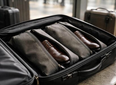 découvrez la housse de chaussure, l'accessoire indispensable pour protéger vos chaussures lors de vos déplacements. confort, praticité et style au rendez-vous.
