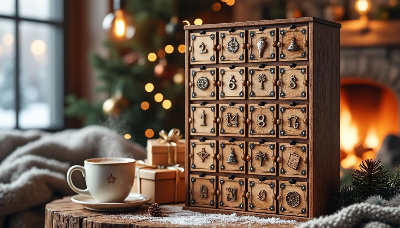 découvrez nos calendriers de l'avent originaux pour surprendre les gourmands avec des surprises délicieuses chaque jour jusqu'à noël.