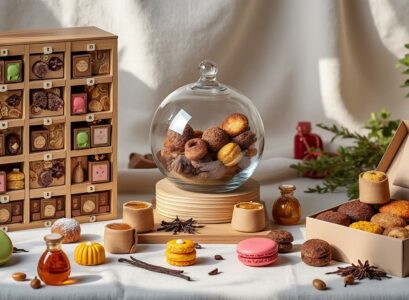 découvrez des calendriers de l'avent originaux et gourmands qui raviront petits et grands tout au long du mois de décembre.