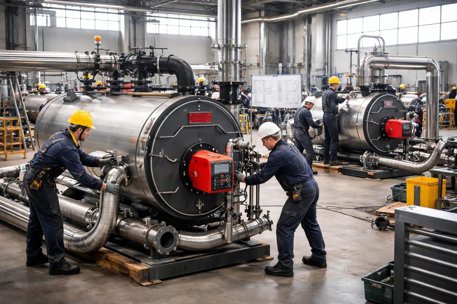 découvrez les conseils d'experts pour réussir l'installation de votre chauffage industriel et optimiser la performance énergétique de vos équipements.