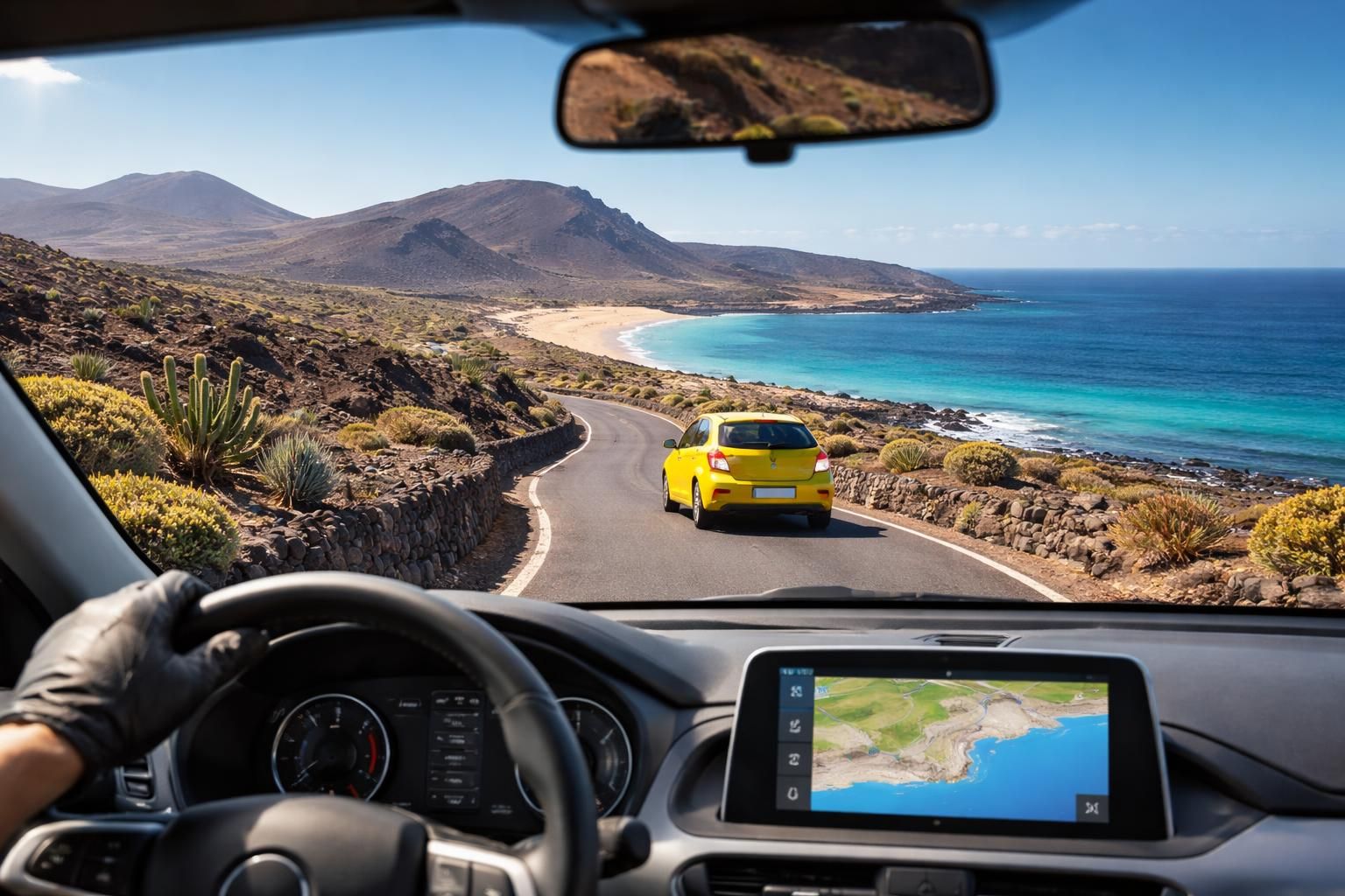 découvrez les meilleurs itinéraires et astuces de conduite pour explorer lanzarote en voiture. profitez pleinement de votre visite en toute sécurité et à votre rythme.