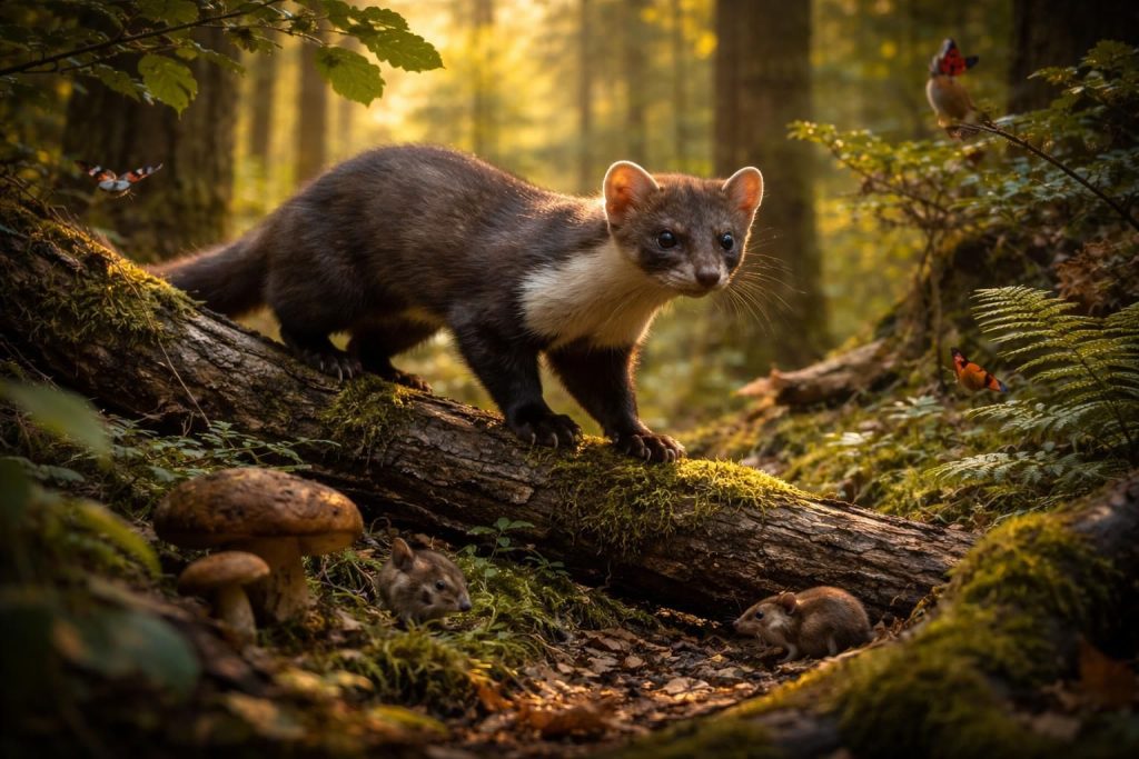 découvrez le rôle essentiel de la fouine dans l'écosystème, son impact sur la biodiversité et son importance pour l'équilibre naturel.