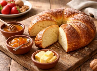 découvrez la recette traditionnelle de la fouace aveyronnaise, parfaite pour un goûter gourmand et convivial. suivez nos étapes simples pour réussir ce délice sucré typique de l'aveyron.