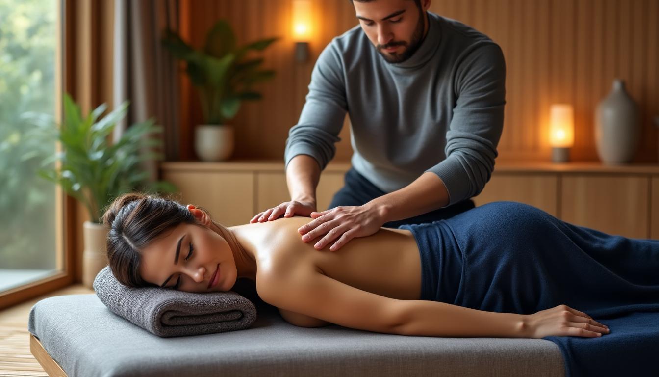 découvrez l'art du massage dans notre cabinet à strasbourg et ses effets apaisants contre le stress. offrez-vous un moment de détente et de bien-être.
