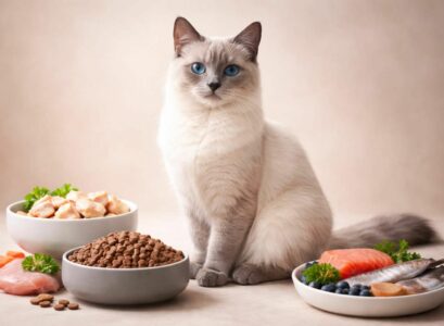 découvrez les particularités du blue point, une variété de chat, et apprenez comment répondre à ses besoins spécifiques en matière d'alimentation pour assurer sa santé et son bien-être.