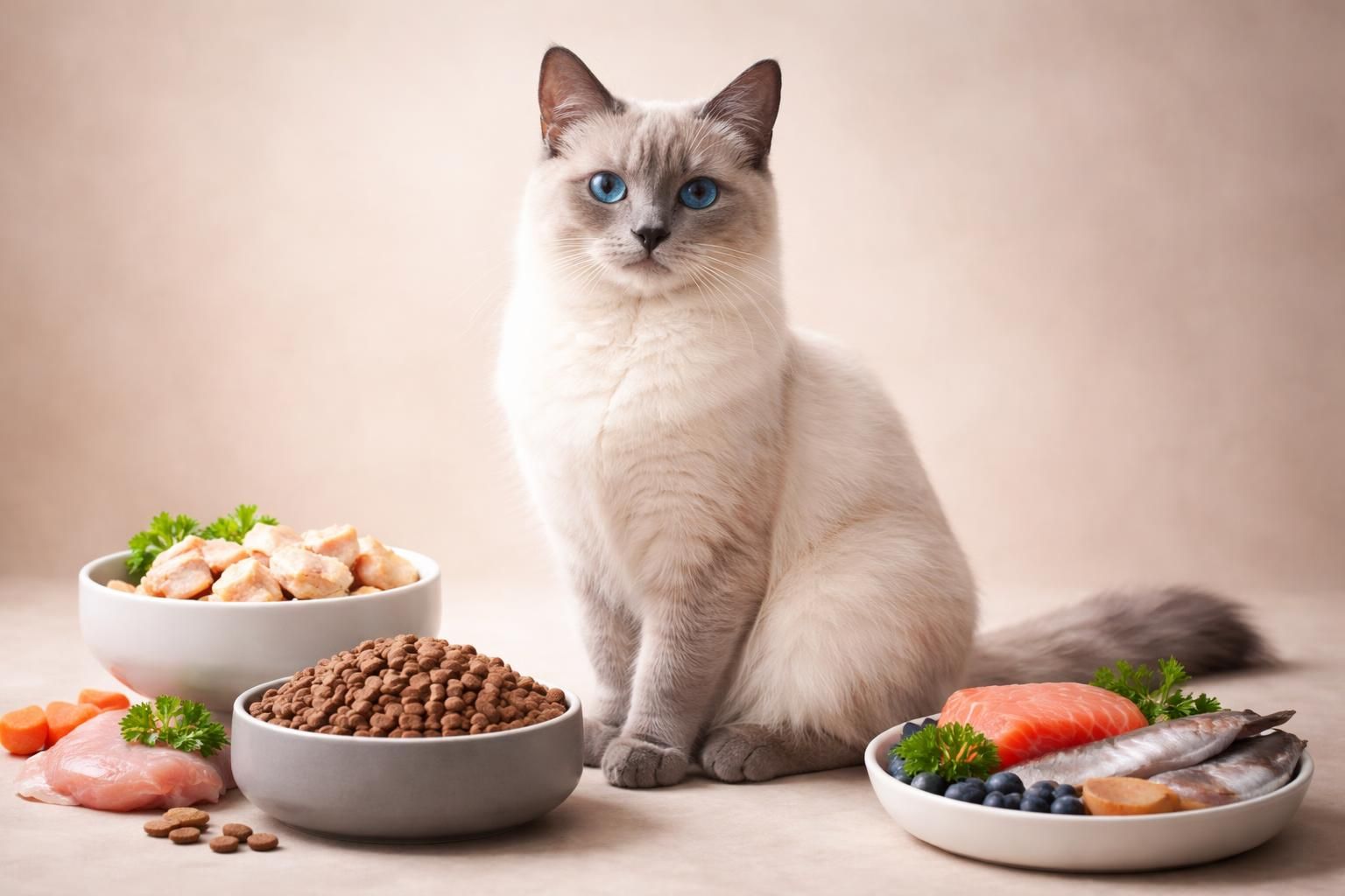 découvrez les particularités du blue point, une variété de chat, et apprenez comment répondre à ses besoins spécifiques en matière d'alimentation pour assurer sa santé et son bien-être.