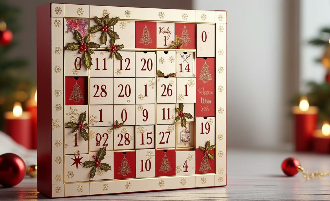 découvrez le meilleur calendrier de l'avent, une tradition revisitée pour émerveiller toute la famille avec des surprises uniques et festives.
