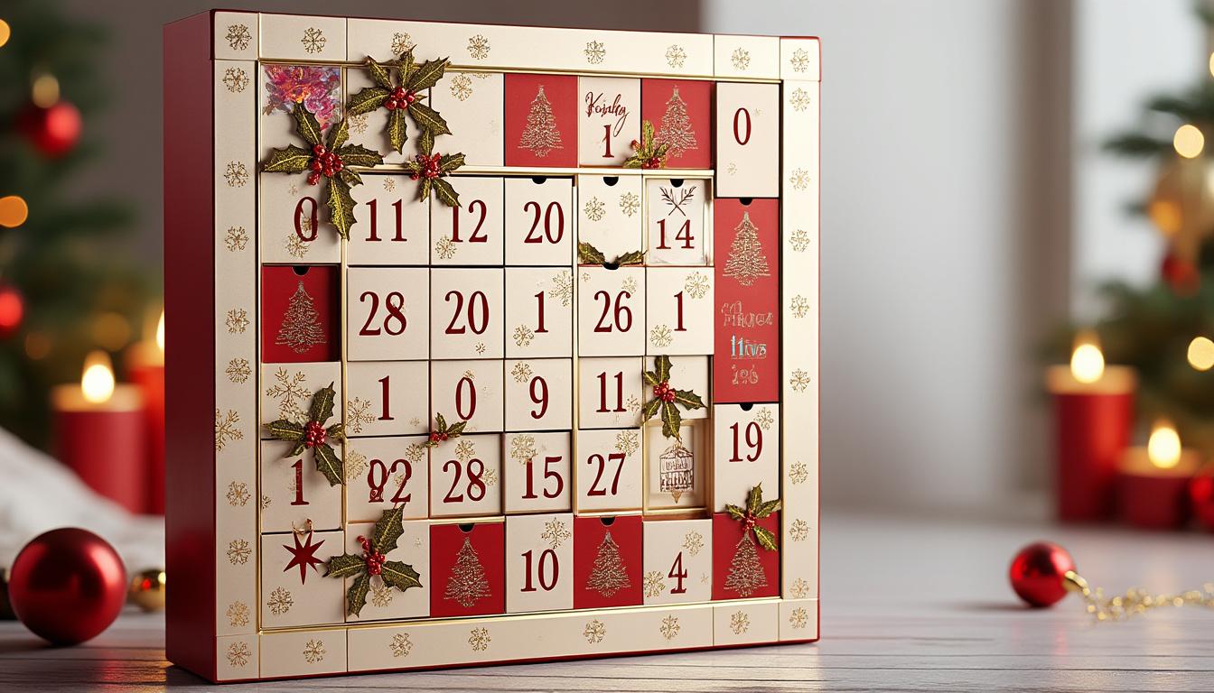 découvrez le meilleur calendrier de l'avent, une tradition revisitée pour émerveiller toute la famille avec des surprises uniques et festives.