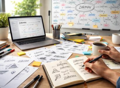 découvrez le processus créatif qui a inspiré la création du nouveau nom de zakmav, entre innovation et réflexion stratégique.