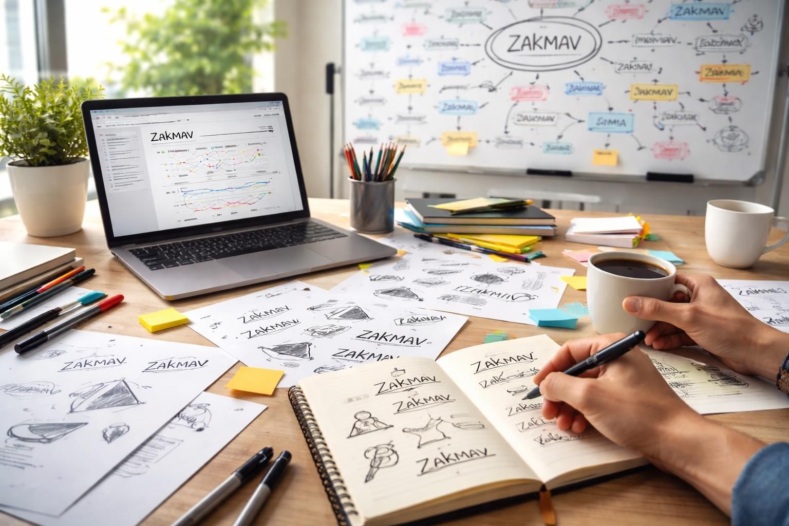 découvrez le processus créatif qui a inspiré la création du nouveau nom de zakmav, entre innovation et réflexion stratégique.