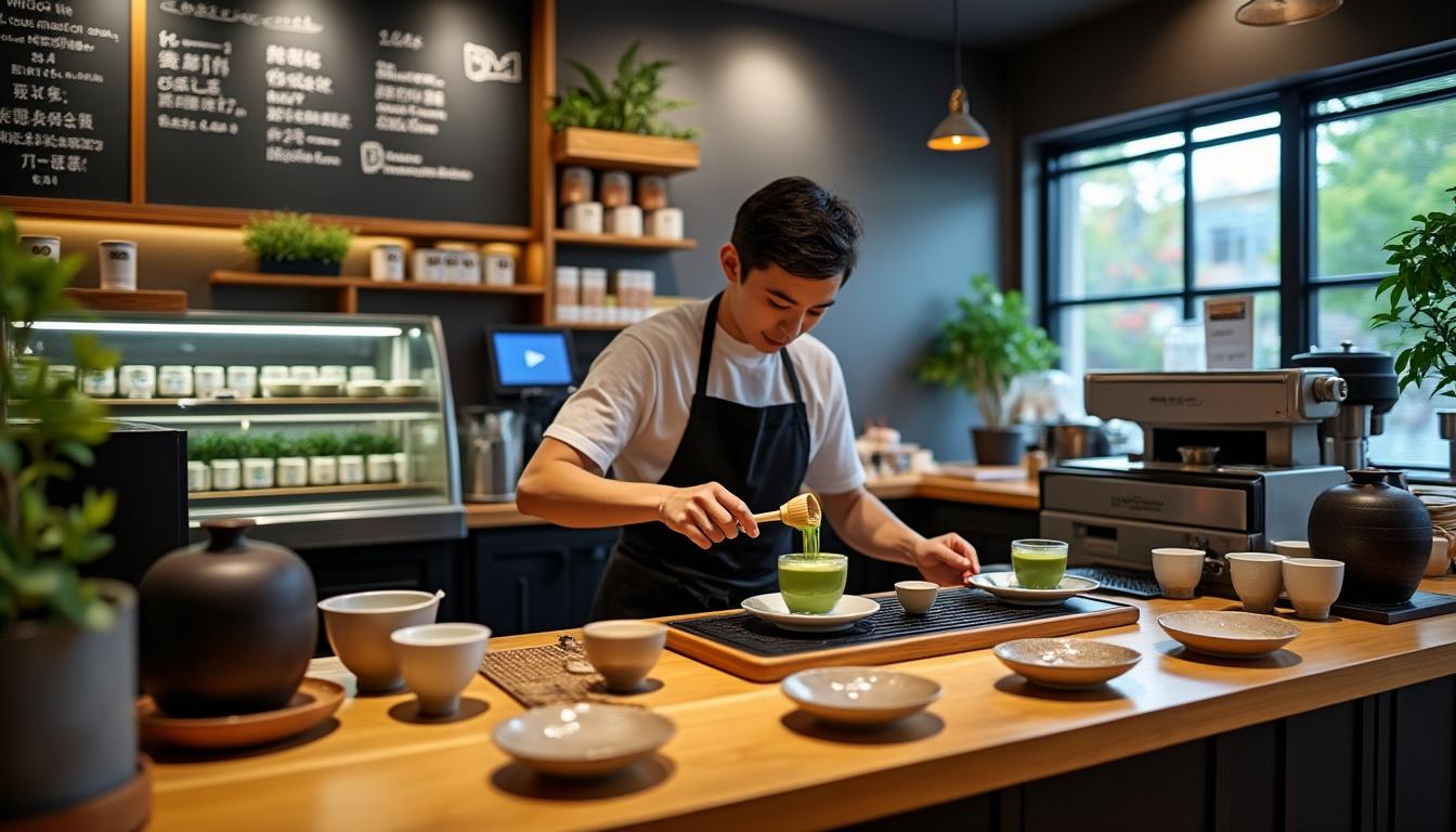 découvrez l'art du service de thé japonais, une expérience unique mêlant tradition et convivialité. plongez dans un moment de partage et de sérénité, où chaque tasse révèle un monde de saveurs et de culture. ne manquez pas cette invitation à la détente et à l'échange.
