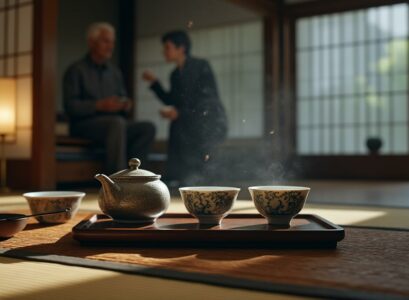 découvrez l'art du service de thé japonais, une tradition empreinte de sérénité et de convivialité. partagez un moment unique autour d'un thé soigneusement préparé, et laissez-vous séduire par cette expérience authentique qui unit les âmes et célèbre l'harmonie.