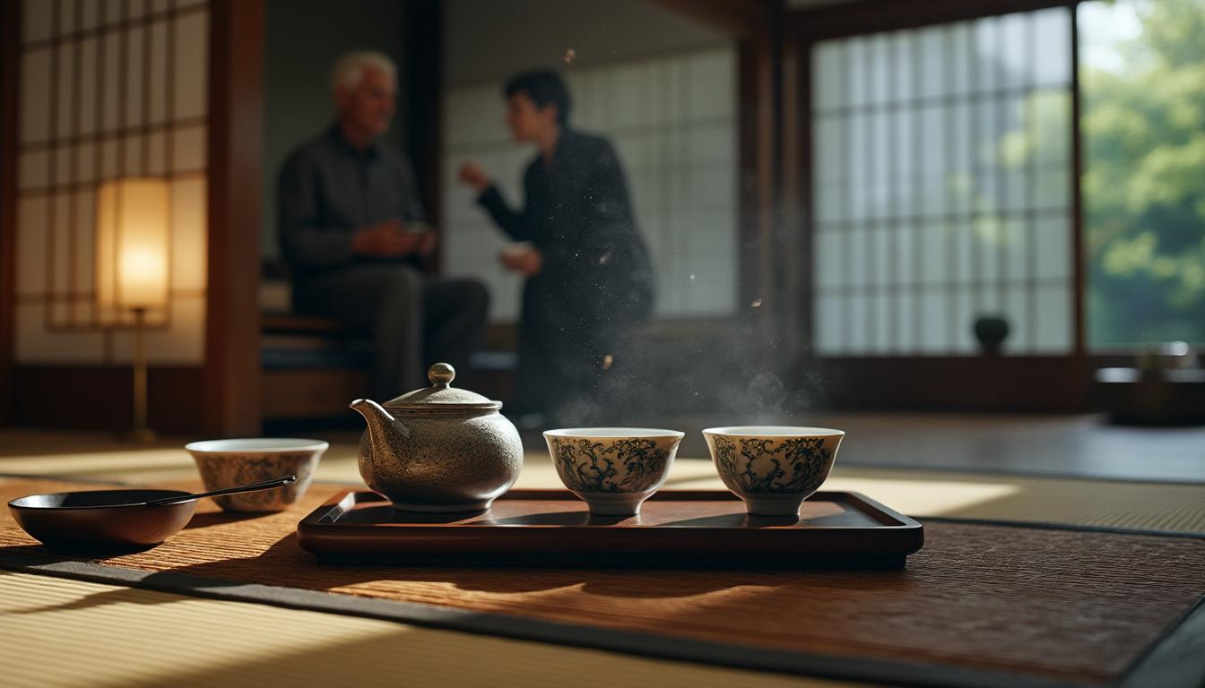découvrez l'art du service de thé japonais, une tradition empreinte de sérénité et de convivialité. partagez un moment unique autour d'un thé soigneusement préparé, et laissez-vous séduire par cette expérience authentique qui unit les âmes et célèbre l'harmonie.