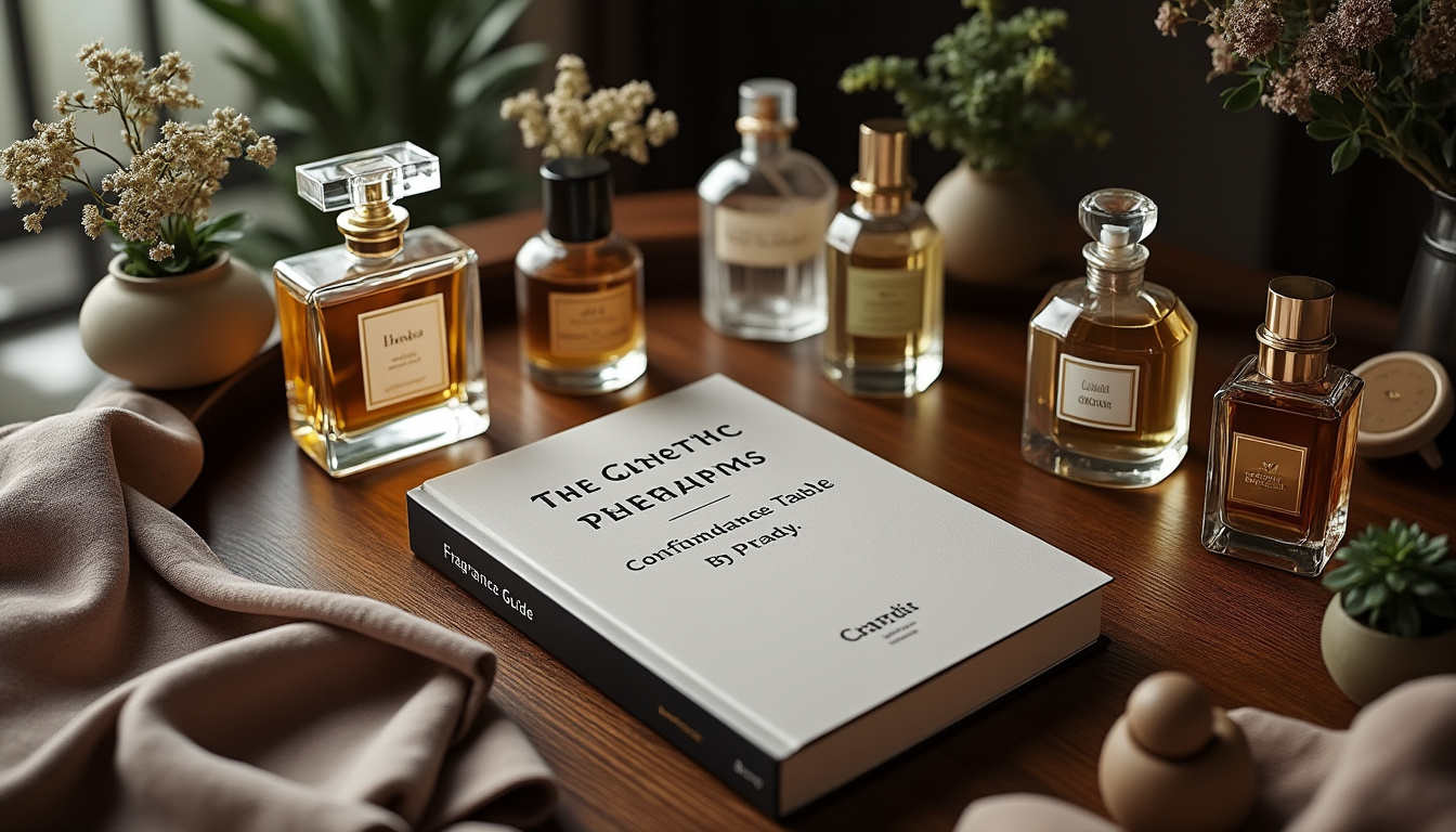Le tableau de concordance des parfums génériques Prady : un guide pratique