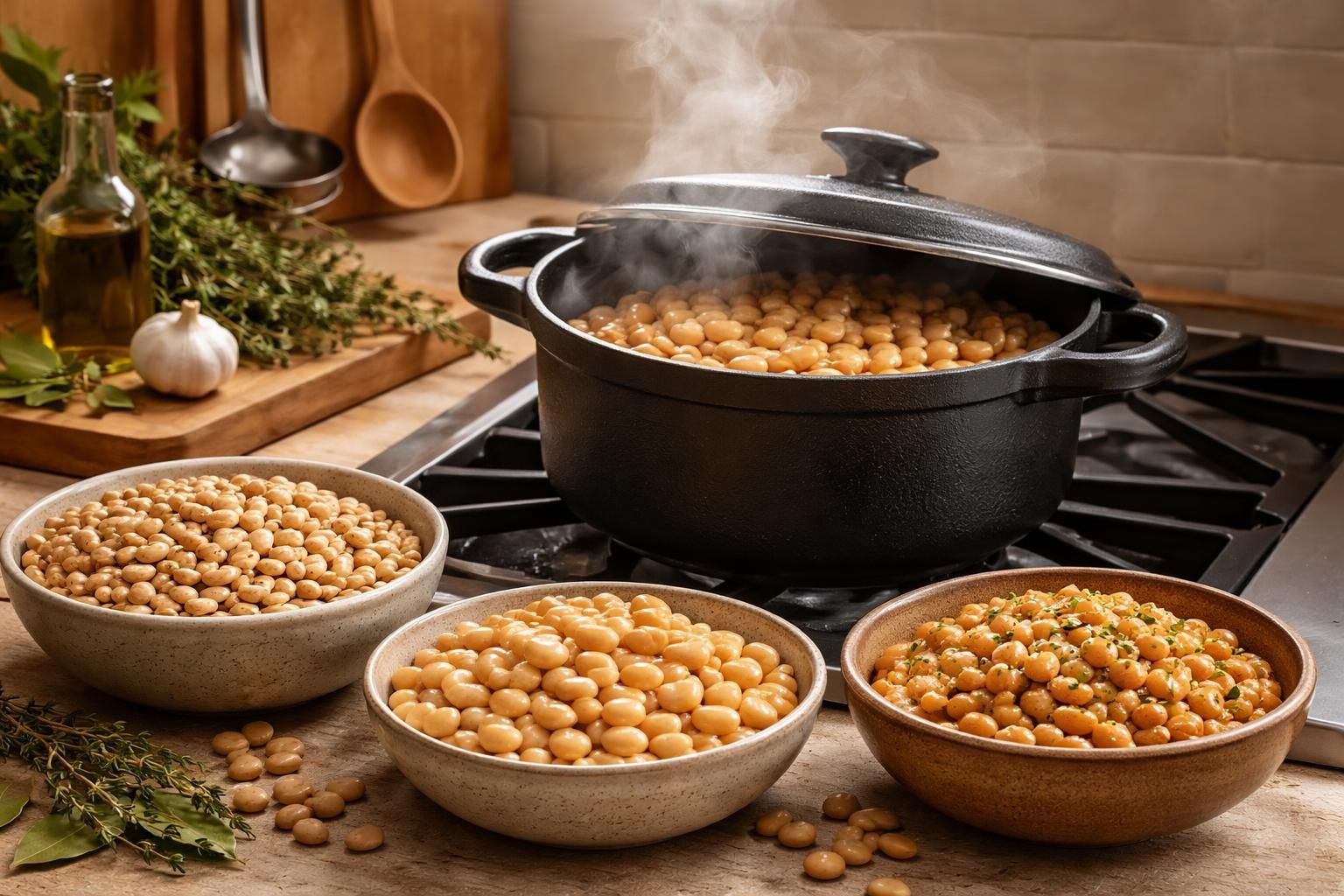découvrez le temps de cuisson idéal des fèves sèches pour réussir toutes vos recettes. guide pratique et astuces pour des plats savoureux et parfaitement cuits.