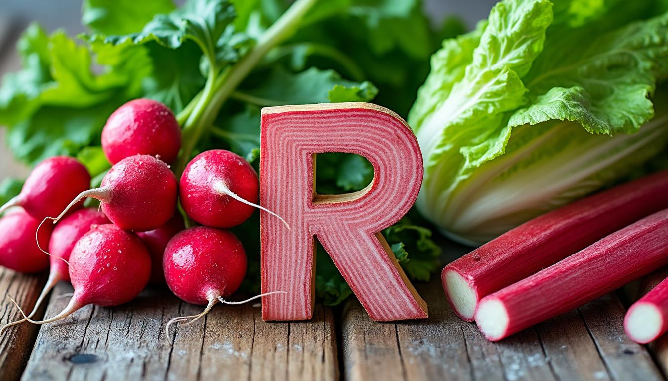 découvrez une liste complète de légumes commençant par la lettre r pour diversifier votre potager. idéal pour les jardiniers curieux à la recherche de nouvelles variétés à cultiver et savourer !