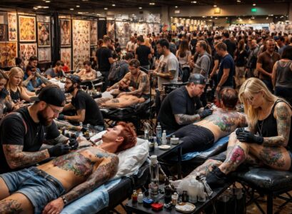 découvrez les raisons de l'engouement grandissant pour le salon du tatouage à pontivy, un événement incontournable pour les passionnés d'art corporel.