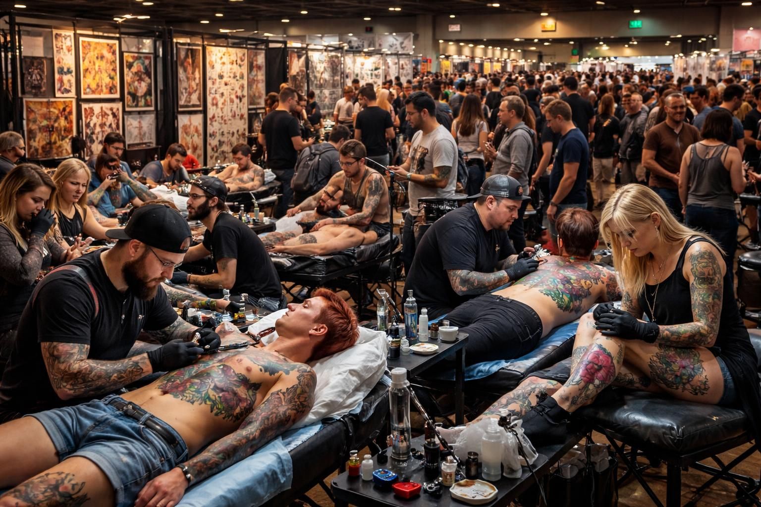 découvrez les raisons de l'engouement grandissant pour le salon du tatouage à pontivy, un événement incontournable pour les passionnés d'art corporel.