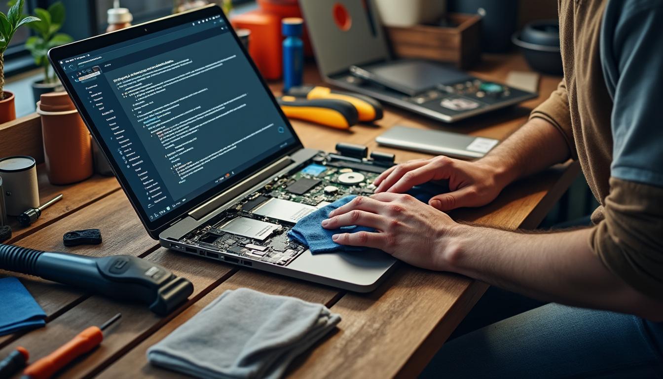 découvrez nos conseils pratiques pour l'entretien des équipements ménagers et informatiques. apprenez à prolonger la durée de vie de vos appareils tout en améliorant leur performance. un guide essentiel pour tous les foyers connectés!