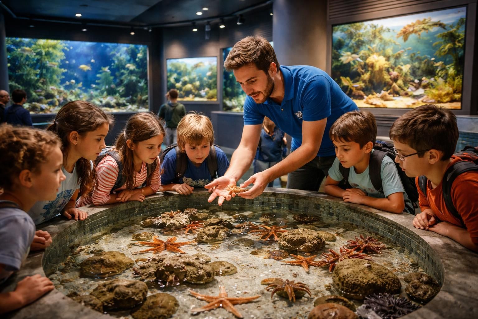 découvrez les activités éducatives offertes par les aquariums de lille, idéales pour apprendre sur la vie marine tout en s'amusant en famille ou à l'école.