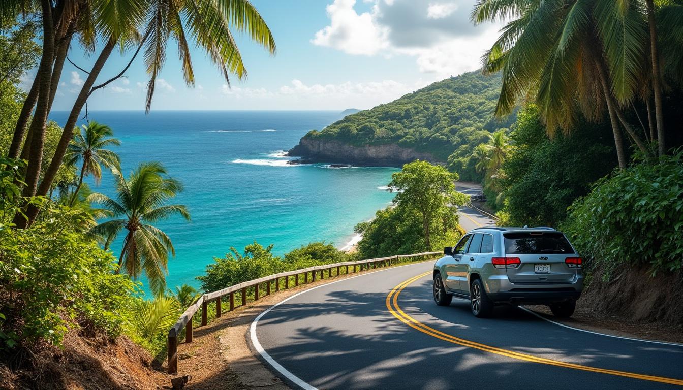 découvrez pourquoi louer une voiture en nouvelle-calédonie rend votre voyage plus flexible, confortable et pratique, en comparaison avec les transports en commun.
