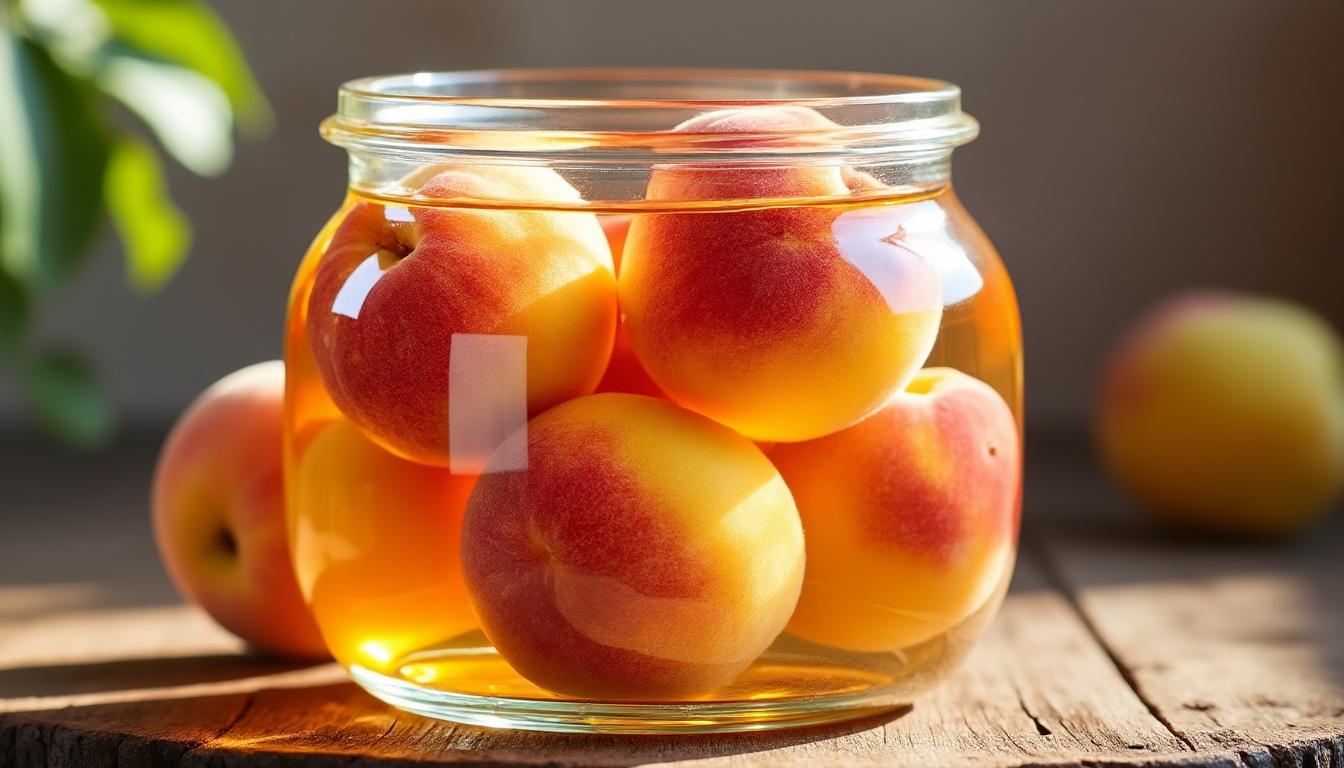 découvrez les bienfaits des pêches au sirop préparées sans stérilisation et leurs effets positifs sur votre santé.