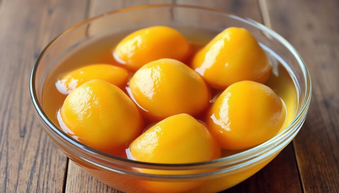 découvrez les bienfaits des pêches au sirop sans stérilisation pour votre santé et profitez d'un fruit savoureux riche en nutriments et naturel.