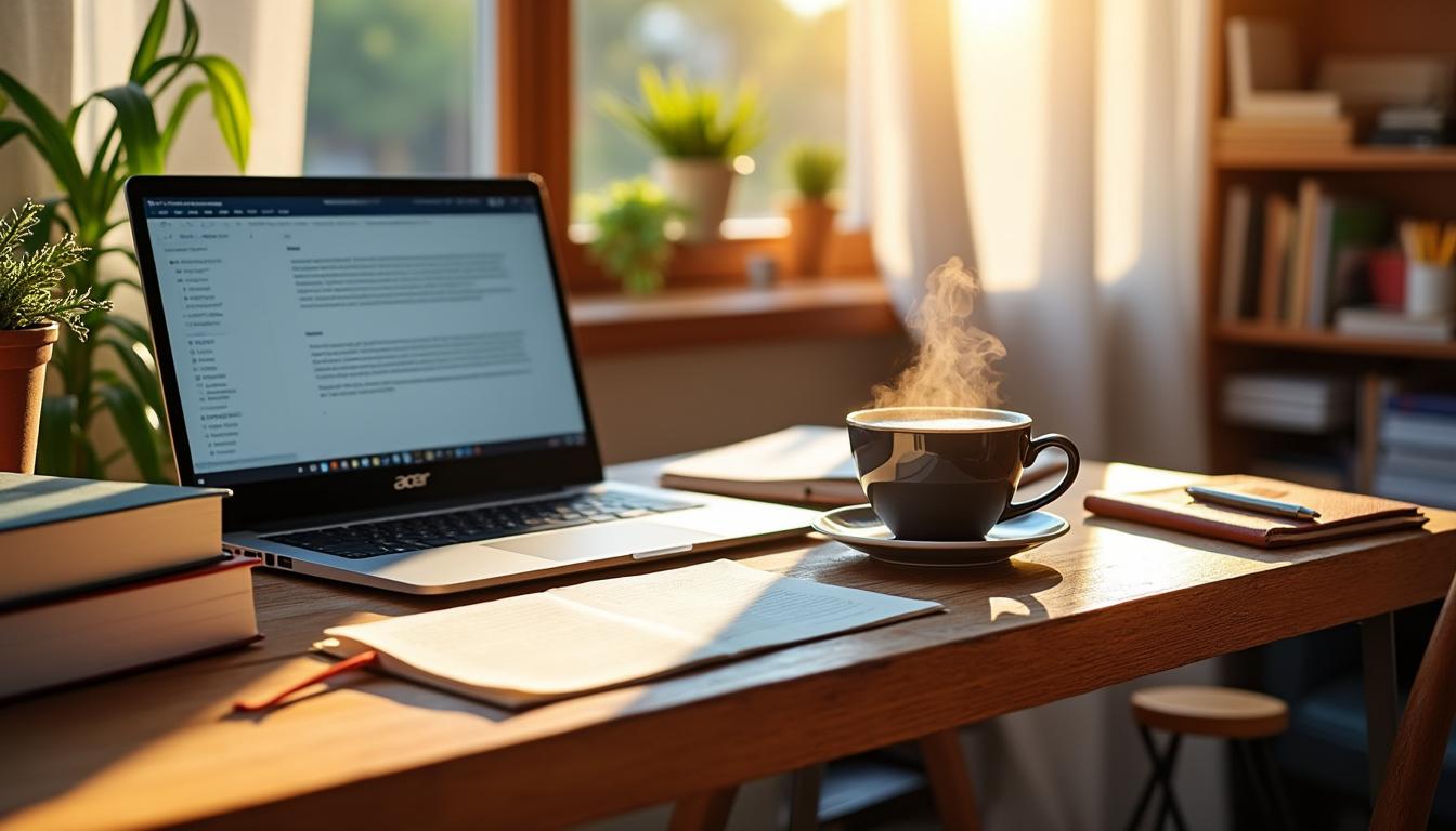 découvrez les avantages d'un ordinateur portable acer 15 pouces spécialement conçu pour les étudiants : performance, portabilité et autonomie pour accompagner vos études au quotidien.