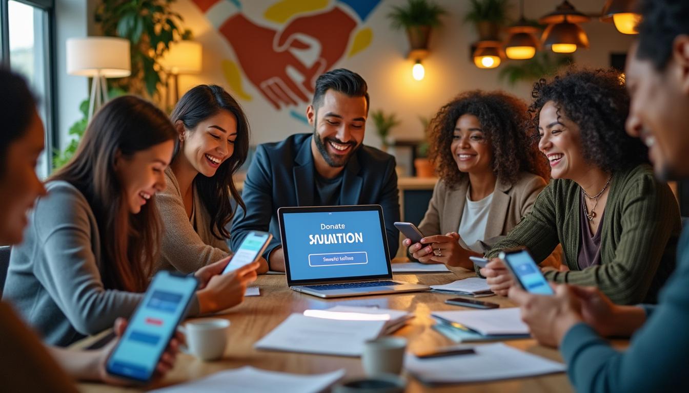 découvrez comment une cagnotte en ligne peut booster la croissance de votre association en facilitant la collecte de fonds, augmentant la visibilité et simplifiant la gestion des dons.