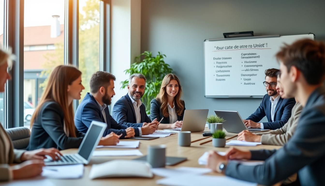 découvrez les avantages d'une formation en anglais professionnel spécialement conçue pour les dirigeants afin d'améliorer leur communication internationale, renforcer leur leadership et saisir de nouvelles opportunités d'affaires.