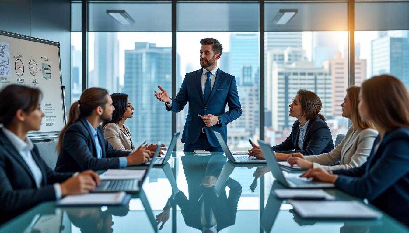 découvrez comment une formation en anglais professionnel peut améliorer les compétences des dirigeants, faciliter la communication internationale et booster la performance de votre entreprise.
