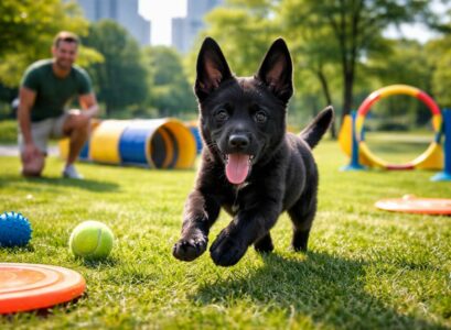 découvrez les besoins en exercice spécifiques des chiots berger malinois noir pour assurer leur santé, leur développement et leur bien-être optimal.