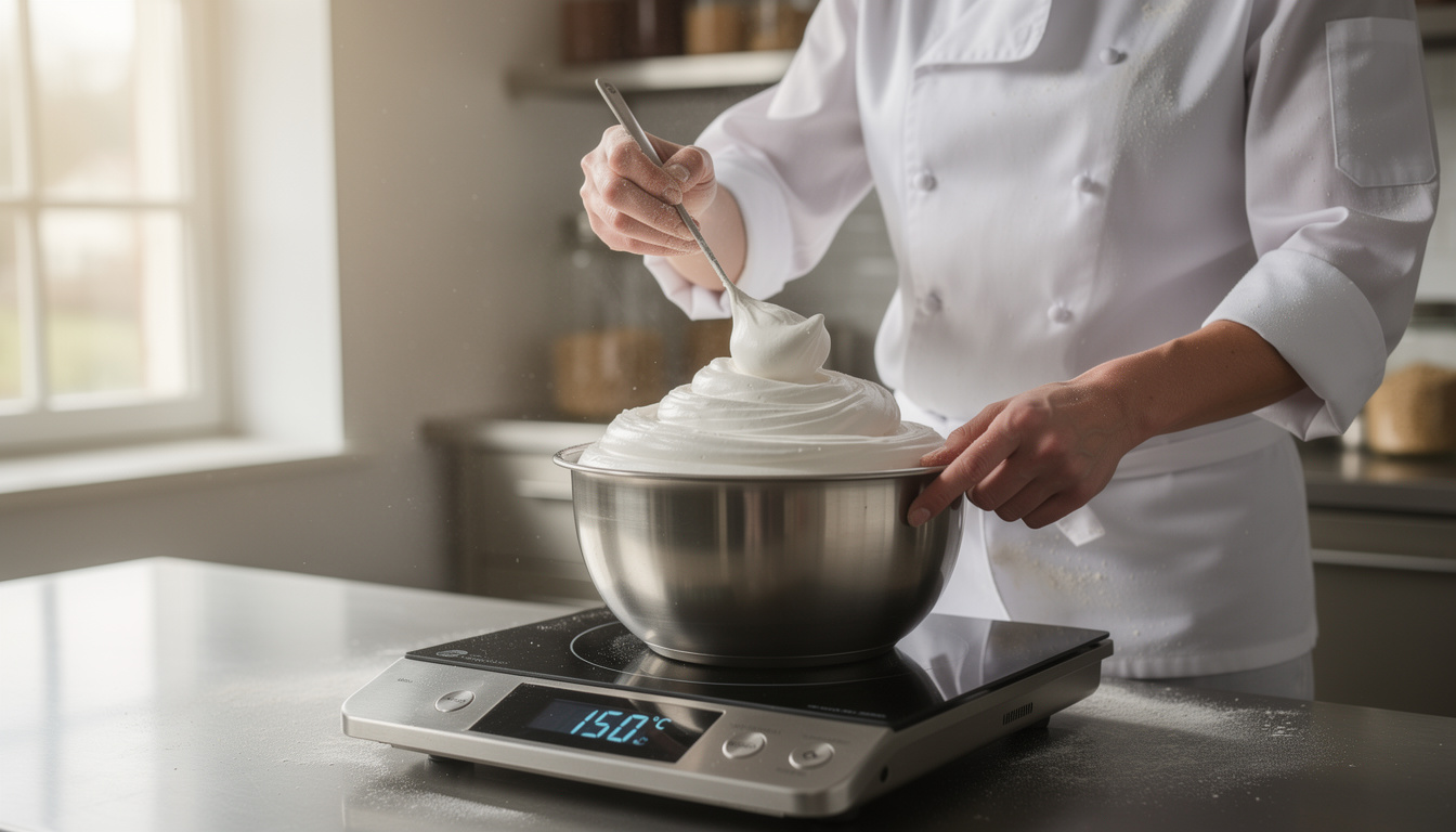 découvrez comment la cuisson des meringues à 150 degrés améliore la texture, le goût et la tenue de vos créations pâtissières pour des desserts parfaits à chaque fois.