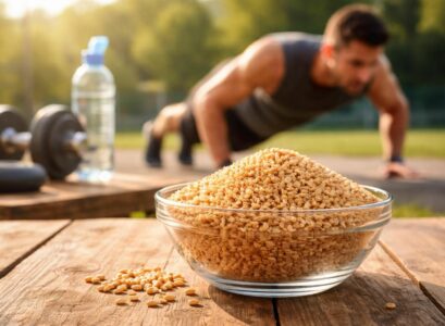 découvrez comment le germe de blé peut booster les performances des sportifs grâce à ses nutriments essentiels et ses bienfaits naturels pour l'énergie et la récupération.