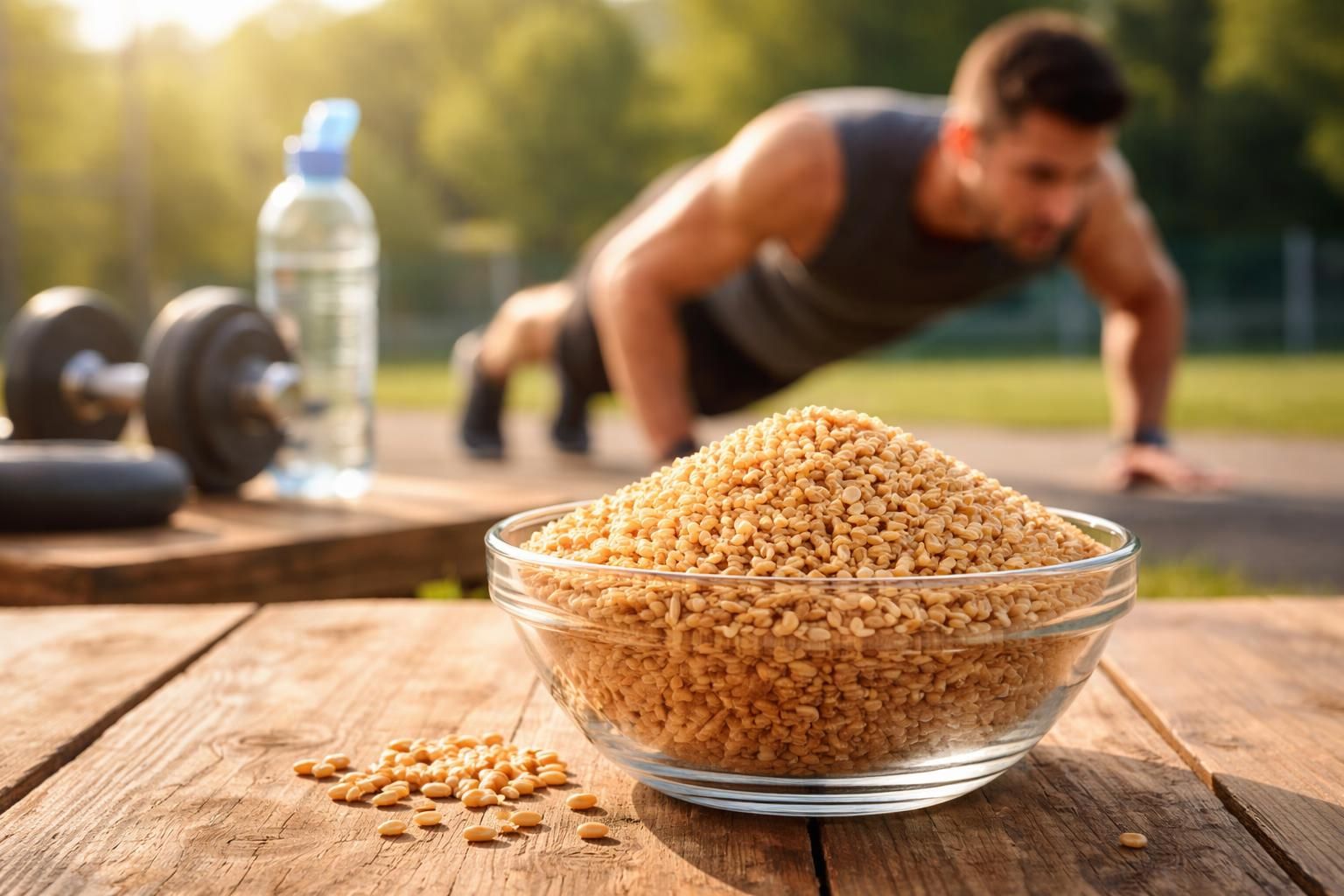 découvrez comment le germe de blé peut booster les performances des sportifs grâce à ses nutriments essentiels et ses bienfaits naturels pour l'énergie et la récupération.